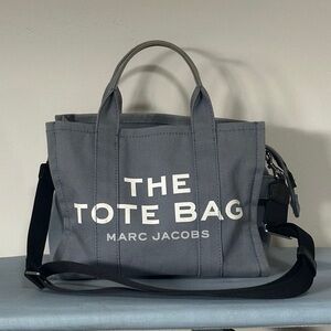 Marc Jacobs The Tote Bag in Gray - Canvas Tote bag